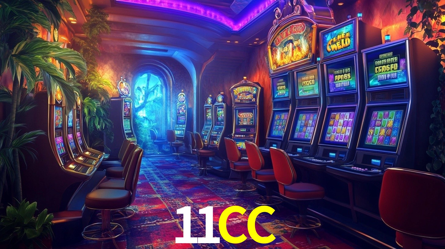 Melhores Jogos de Slots no 11CC 🍀